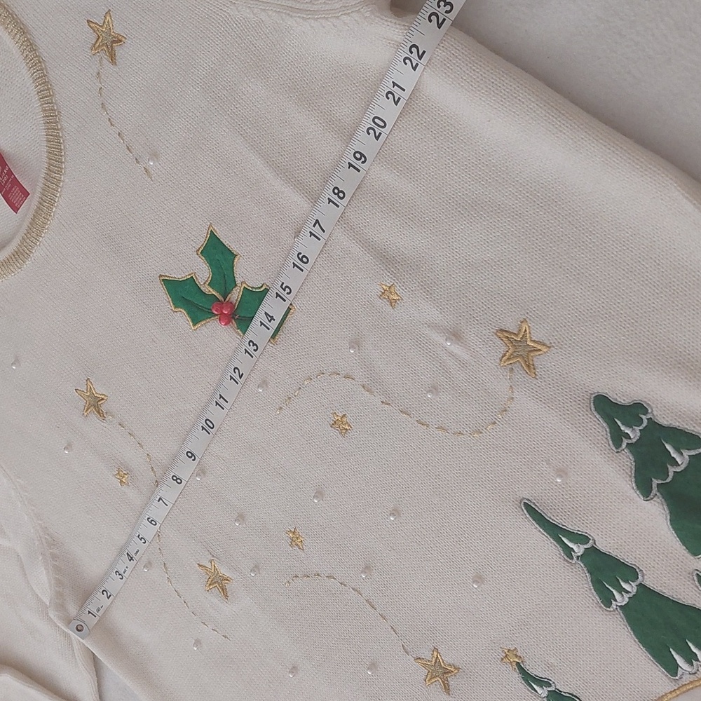 Holiday Time Pullover NWOT - Picture 7 of 9